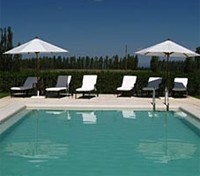 Posada Salentein Pool